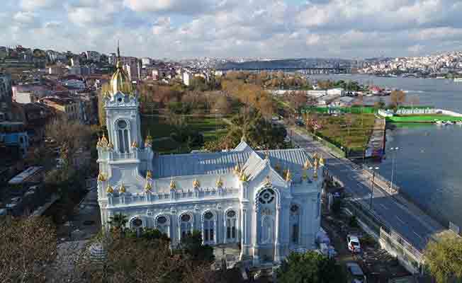 Balat'taki 'Demir Kilise' 7 yılın sonunda aslına döndü