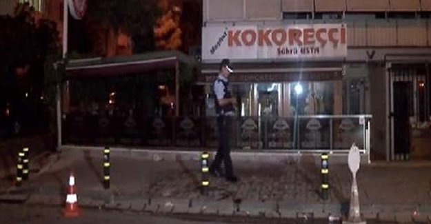 Kokoreççide silahlı kavga: 2 ölü