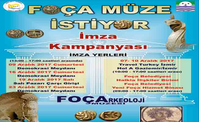Foça müze istiyor