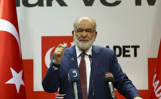 Saadet Partisi'nde Reza Zarrab açıklaması