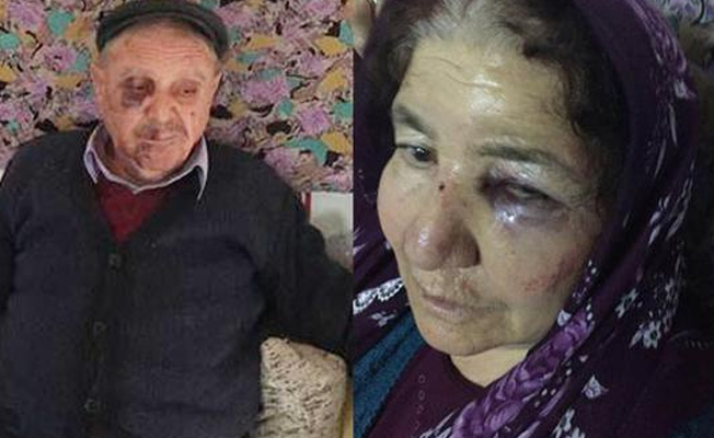 Gizlice evlerine girdiler... 80 yaşındaki karı-koca kâbusu yaşadı!