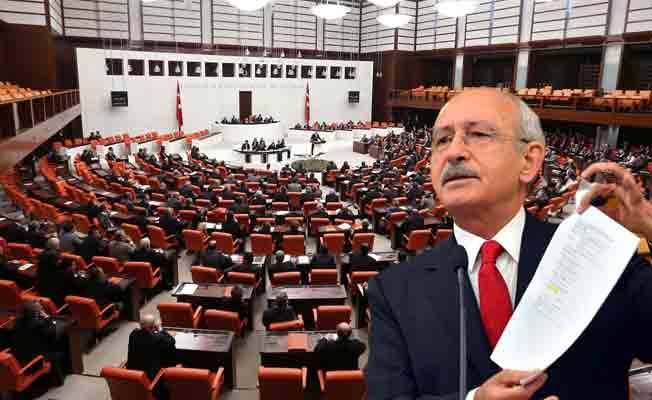 CHP belgeler için komisyonu bekliyor
