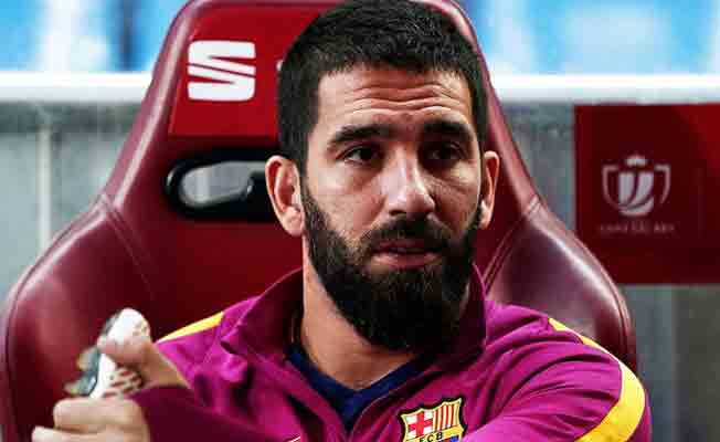 Arda Turan'a şok üstüne şok!