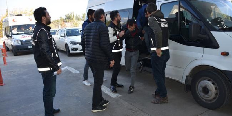 Adıyaman'da uyuşturucu operasyonu