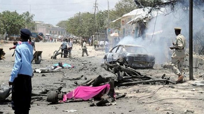 Somali özerk bölgesinde patlama