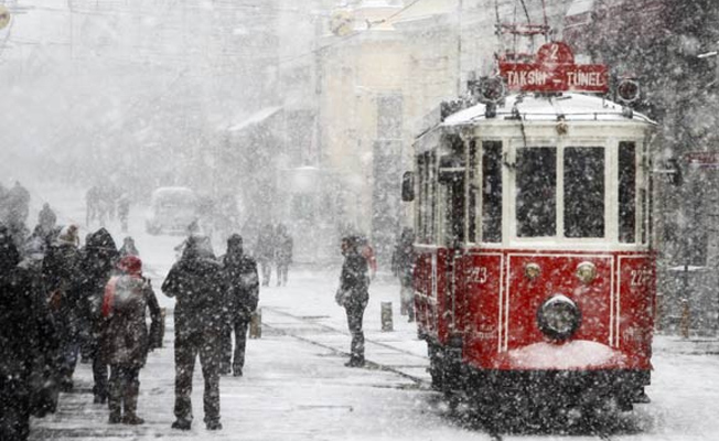Meteoroloji tarih verdi: İstanbul'a kar geliyor
