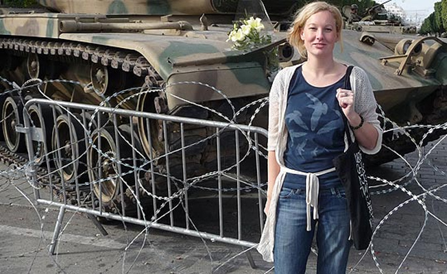 TRT World muhabiri Yasmina Ryan'ın sır ölümü