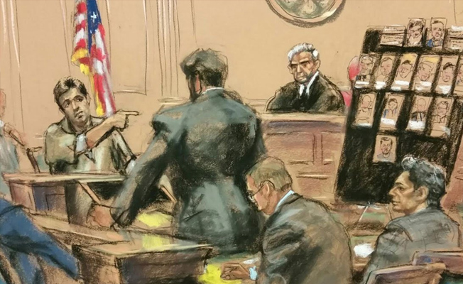 New York Times: ABD'deki davada Erdoğan'ın ismi ilk kez geçti