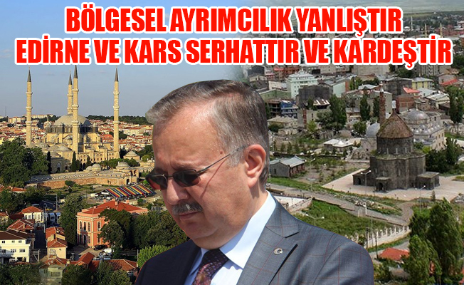 'Densiz, hadsiz' Vali'ye bir tepki de görev yaptığı kentten