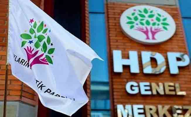 HDP kurultay için kararını verdi
