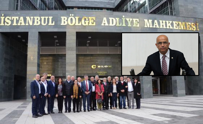 Enis Berberoğlu davasında savcı ömür boyu hapsini istedi!