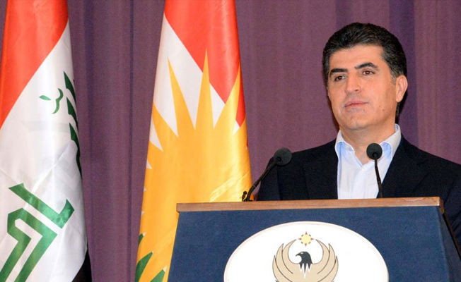 Barzani Habur'dan Türkiye'ye girdi