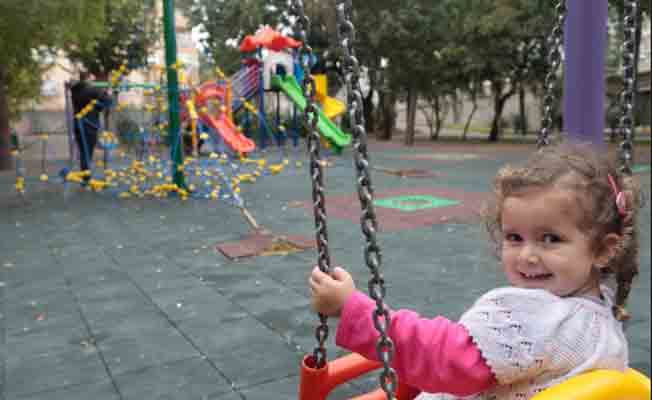 Bornova’da parklar daha güvenli
