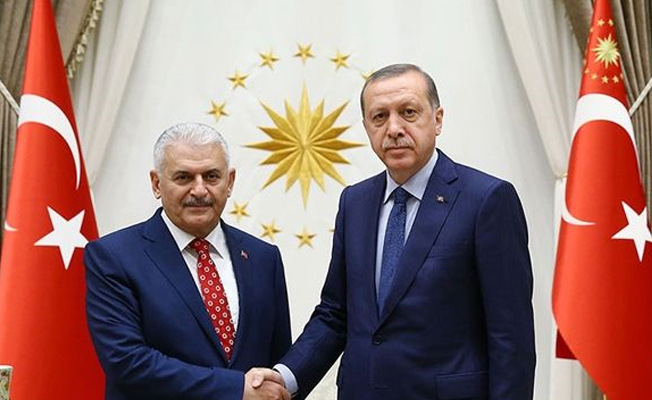 Erdoğan ve Yıldırım'dan sürpriz görüşme!