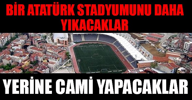 Yarım asırlık Diyarbakır Atatürk Stadı yıkılıyor