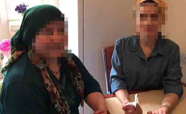 Karakola giderek kaynanasını şikayet etti