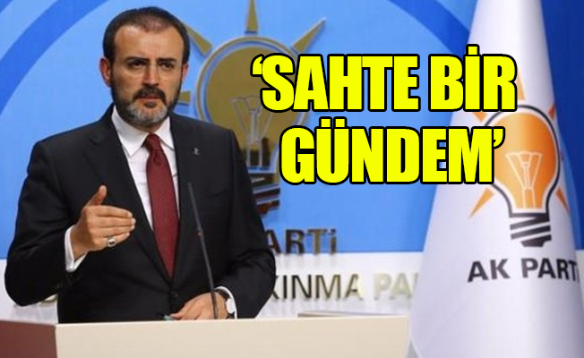 AKP'den CHP'nin basına dağıttığı belgelere ilişkin ilk açıklama