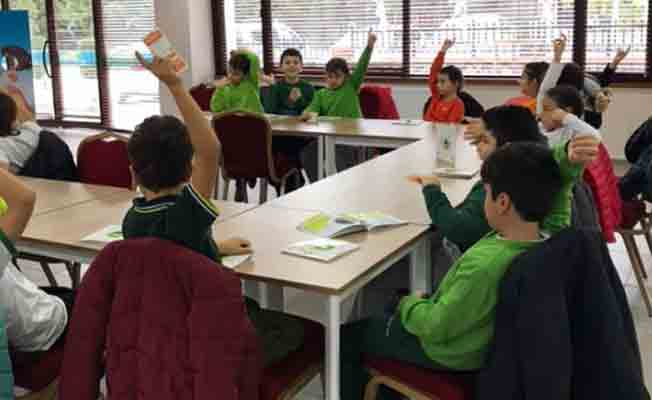Çocuk hakları kütüphanede anlatılacak