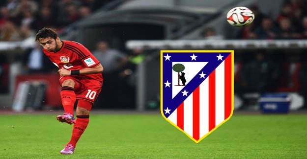 Atletico, Hakan'ı istiyor