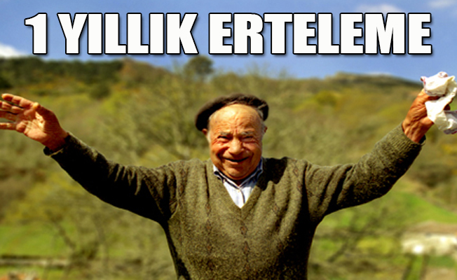 Çiftçileri sevindirecek haber