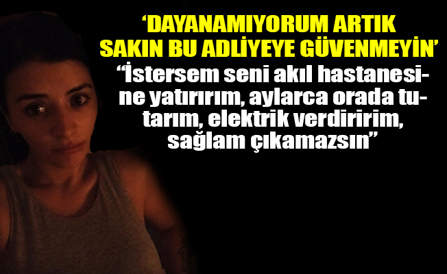 Çocukları elinden alınan annenin feryadı: Bu ülkede hukuk diye bir şey yok