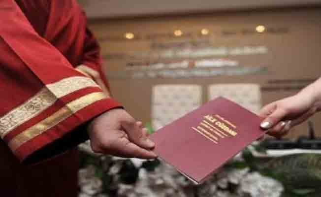 Müftülere nikah kıyma yetkisi Resmi Gazete'de yayınlandı
