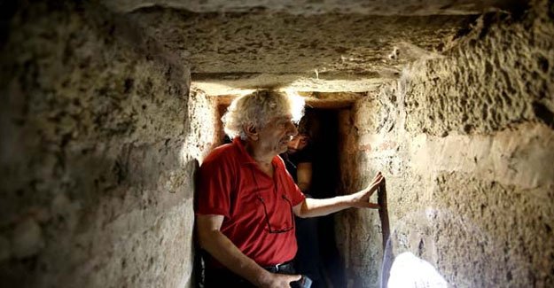 Süleymaniye Camisi'nin gizli dehlizi