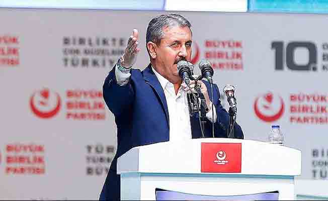 BBP'den Sarraf açıklaması: Tezgahları bozmak için birlikte hareket edelim