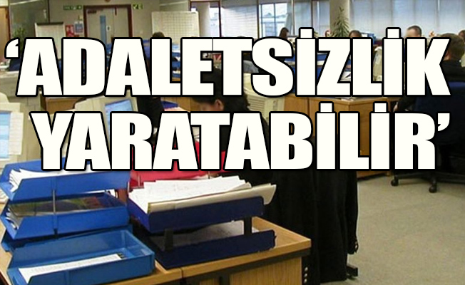 Sözleşmeli memura kötü haber!