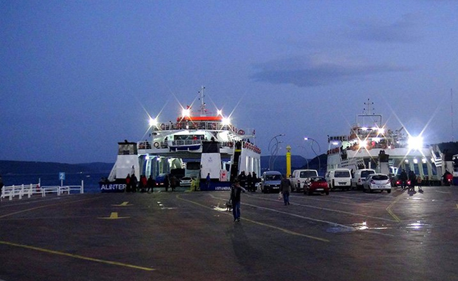 Çanakkale’de ada seferleri iptal edildi!
