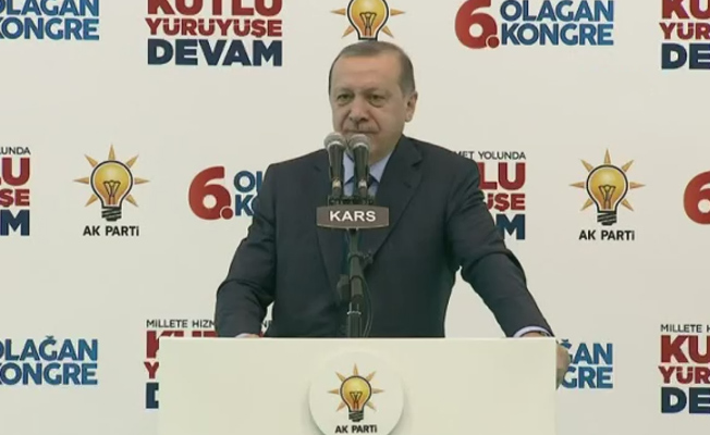 Erdoğan: Sanal mahkemeler ülkemi mahkum edemez