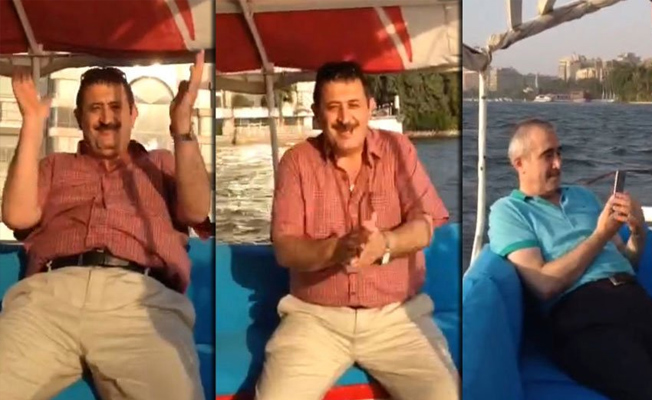 Vatandaşlıktan çıkartılan FETÖ sanıklarının tekne keyfi ortaya çıktı!