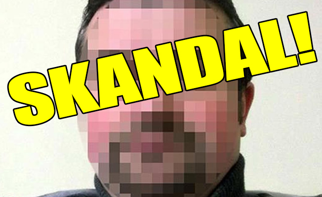 Polis memuru avukatın etek altı görüntülerini çekerken yakalandı!