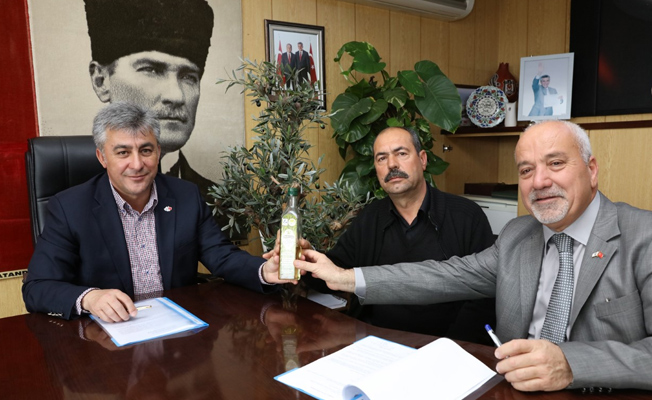 Güzelbahçe'de köylünün malı köylüye verildi