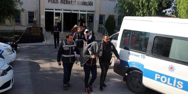Polis 1 ay izledi: Apart otelde suçüstü yakaladı