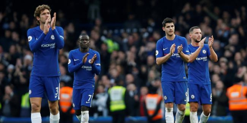 Chelsea, Eden Hazard ile güldü