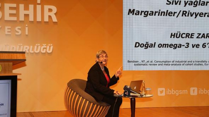 Canan Karatay: Zeytin yiyin, düz duvara tırmanırsınız