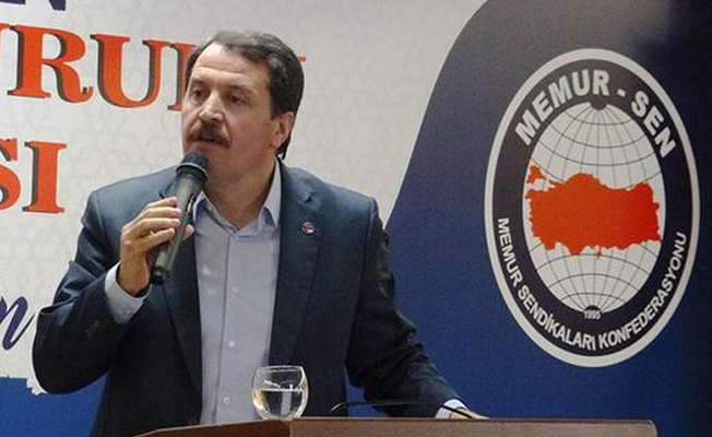 Memur-Sen Başkanı: 'Kuran-ı Kerim eğitim programlarının içine alınacak'