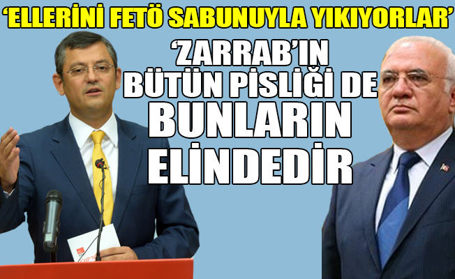 Özgür Özel: Elleri kirli olan biri varsa o da AKP'nin yöneticileridir