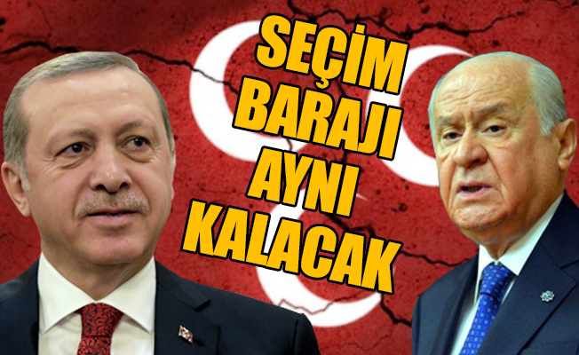 Erdoğan'dan Bahçeli'ye kötü haber