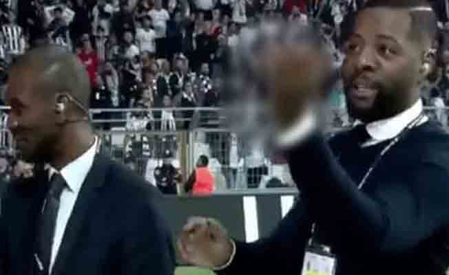Pascal Nouma'nın çirkin hareketine öfke