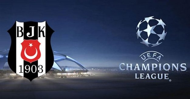 Beşiktaş'ın rakipleri belli oluyor