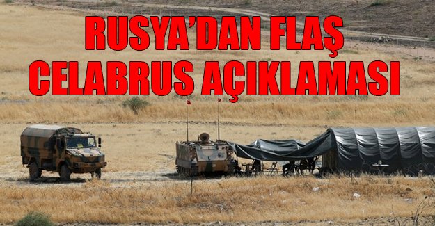 Rusya'dan flaş 'Cerablus' açıklaması