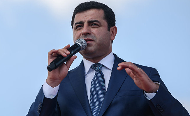 Tutuklu Demirtaş, yeniden aday