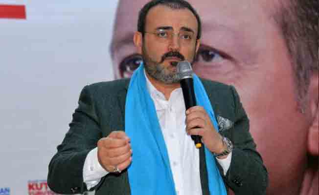AKP'li Ünal: ABD'deki davaya kaçak FETÖ'cü yargı mensupları lojistik destek veriyor
