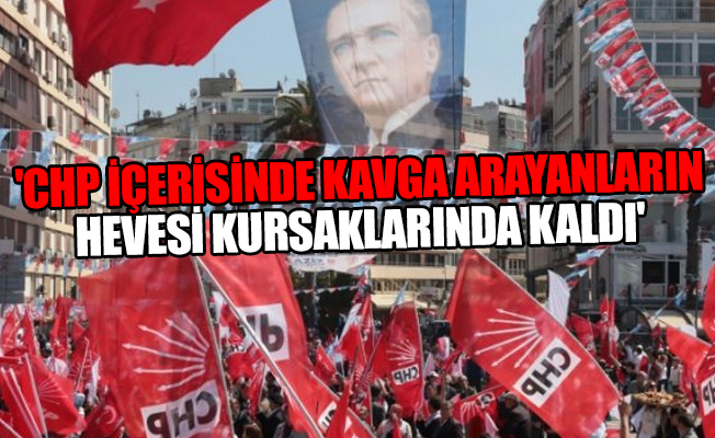 CHP'deki kritik toplantıda kongrelere devam kararı çıktı