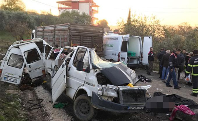 Hatay’da katliam gibi kaza: 11 ölü, 9 yaralı