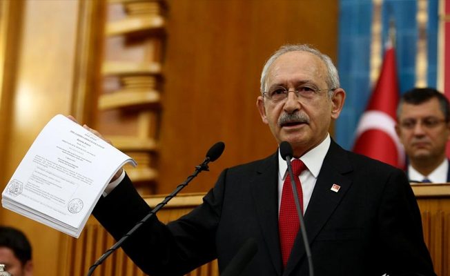CHP: Salı günü büyük bomba patlayacak!