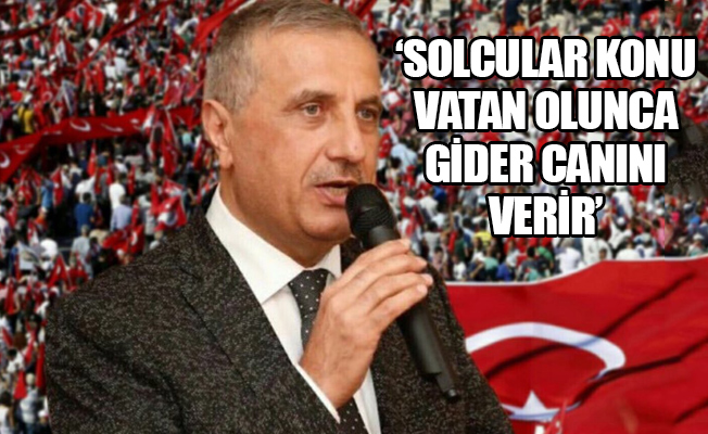 AKP'li vekilden dikkat çeken 'solcular' çıkışı
