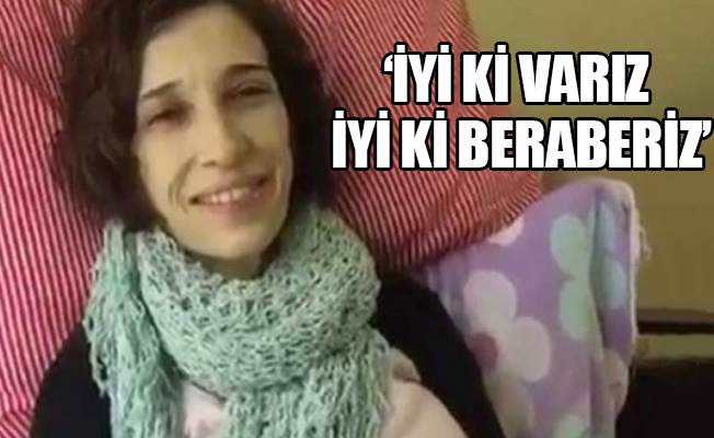 Nuriye Gülmen: İyi ki el eleyiz
